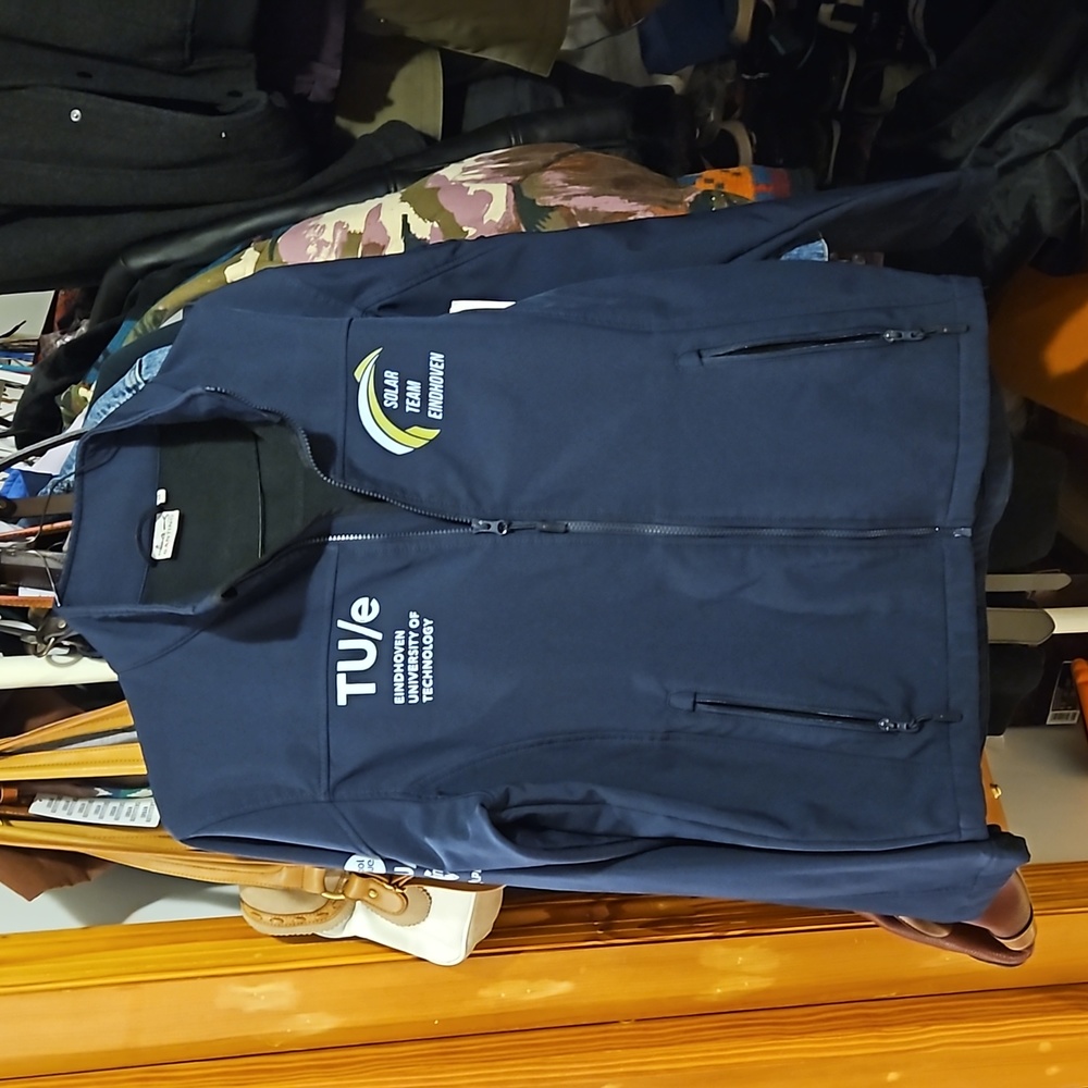 Santino medium blue navy softshell jacket